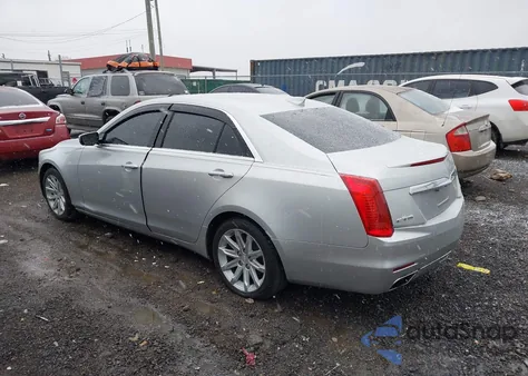 2015 Cadillac Cts Luxury Collection из США, поврежденный, VIN 1G6AR5SX1F0106728
